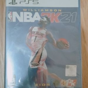 Sony PlayStation 5 PS5 Brand New Factory Sealed NBA 2K21 ZION